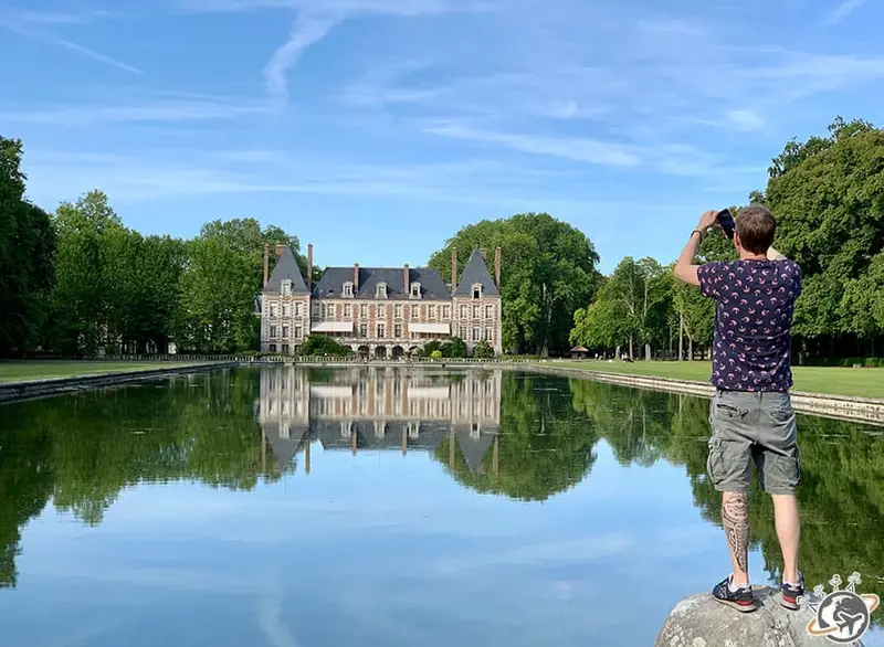 Le château de Courances