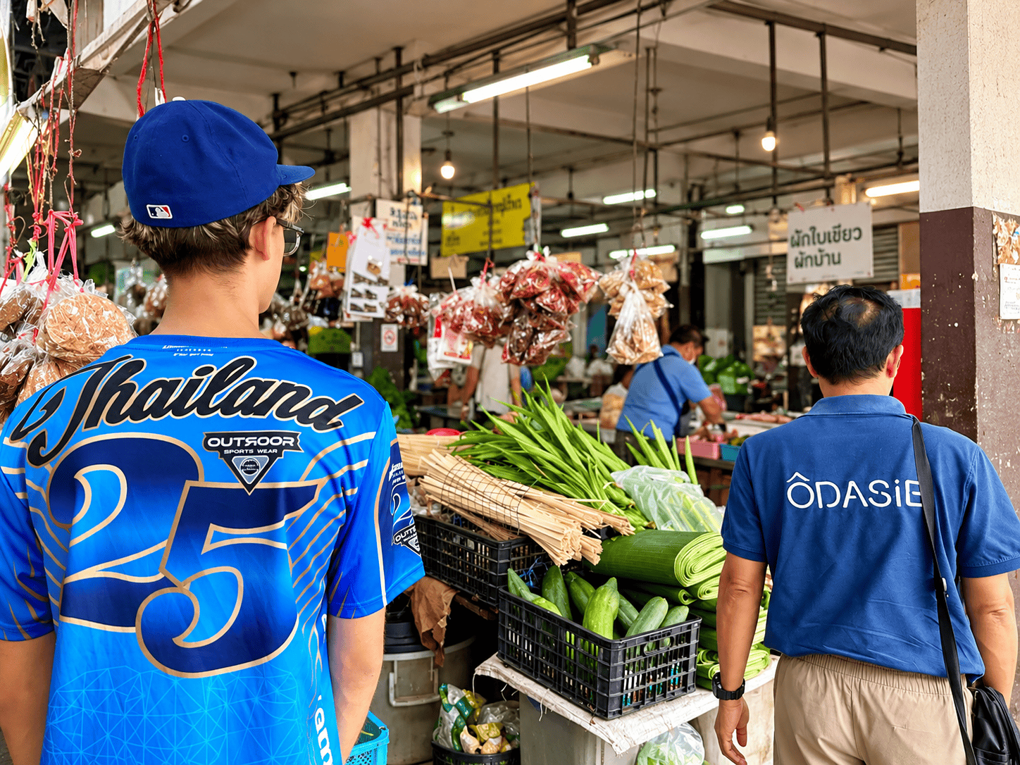 marché à Chiang maI