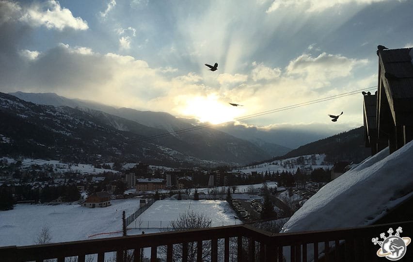 Petit déjeuner au Village Club Med Serre-Chevalier