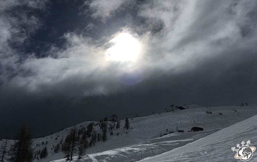 Les pistes du Parc National des Ecrins