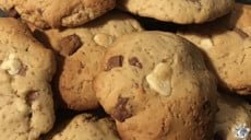 Les cookies sont prêts à être dégustés
