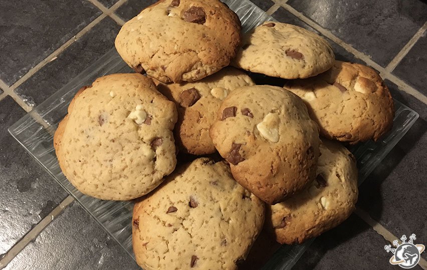 Les cookies préférés de mes Nains, les miens