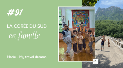 La Corée du Sud en famille