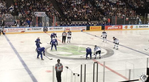 La coupe du monde de hockey sur glace à l'Accor Hotel Arena