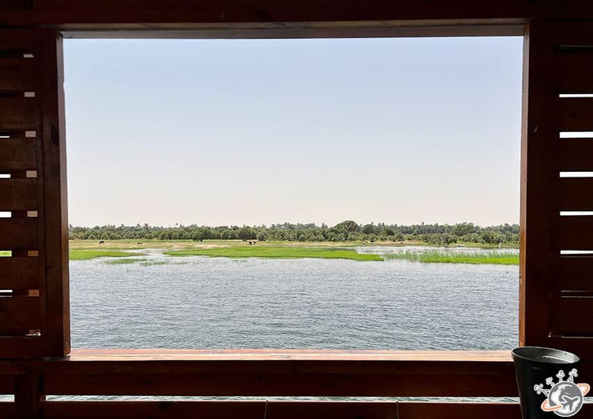Le Nil à bord d'une dahabeya