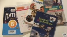 les livres de 6eme