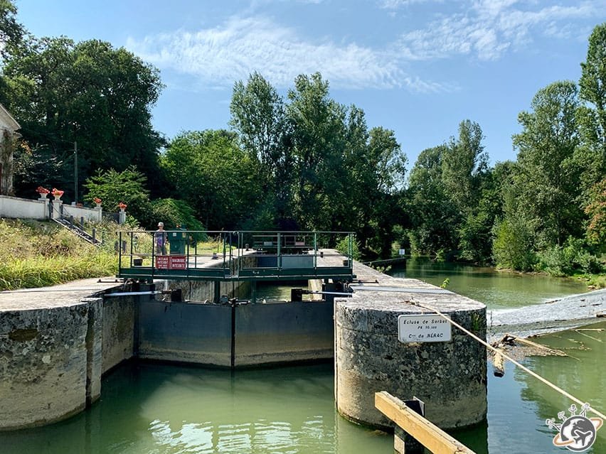 La rivière Baïse
