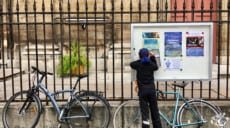 Visite enquête dans Paris
