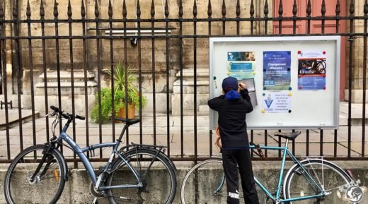 Visite enquête dans Paris