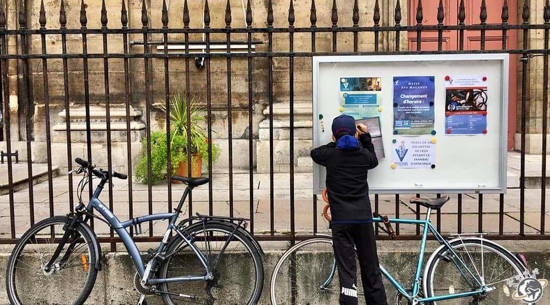 Visite enquête dans Paris