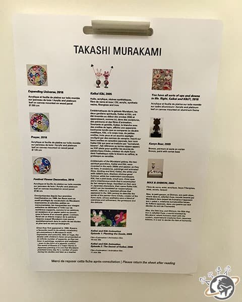 Exposition Takashi Murakami à la Fondation Louis Vuiton
