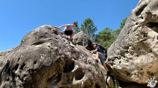 Fontainebleau, un paradis en famille à 1h30 de Paris