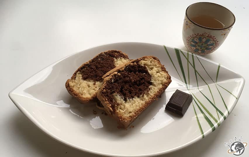 Le gâteau marbré du dimanche
