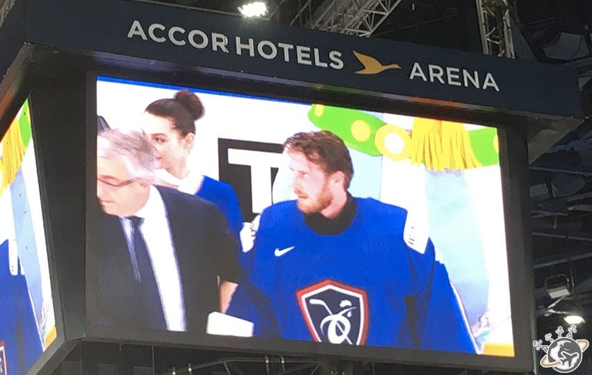 Hardy, goal remplaçant, meilleur joueur français du match