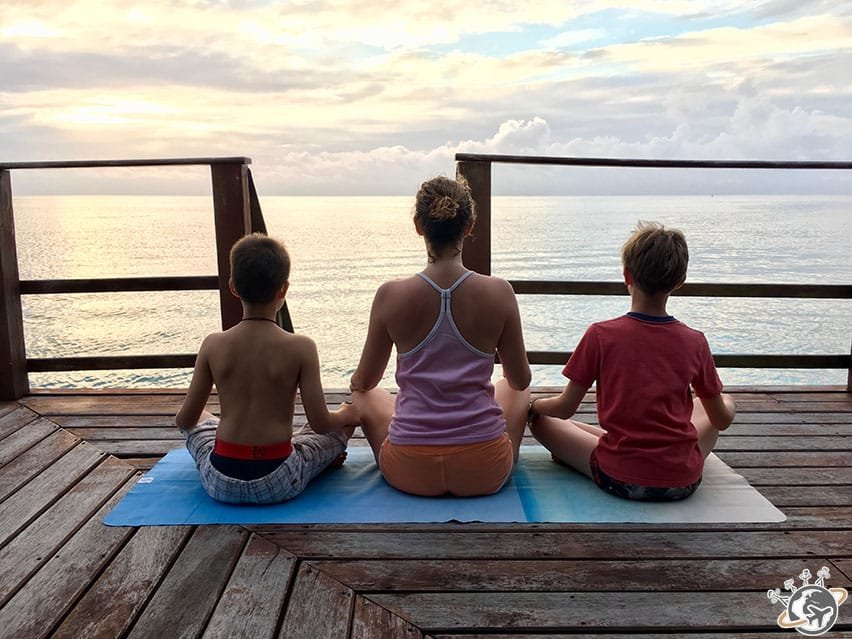 Yoga en famille