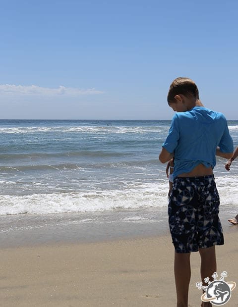 La plage de Huntington Beach en Californie