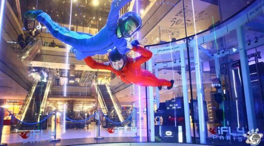 Ifly Paris à Vill'Up à Paris