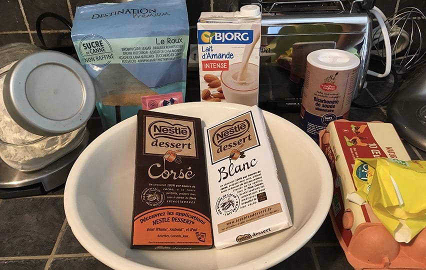 Les ingrédients pour de bons muffins
