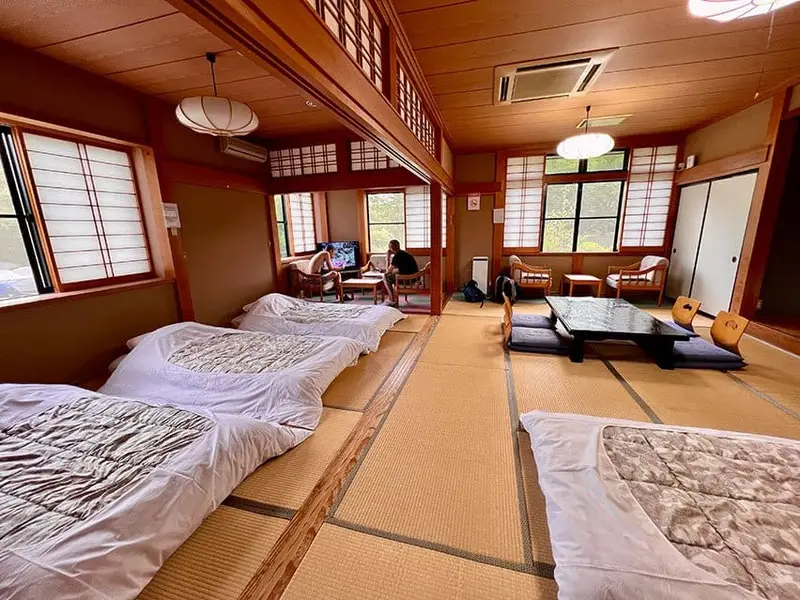 auberge à Kawaguchico