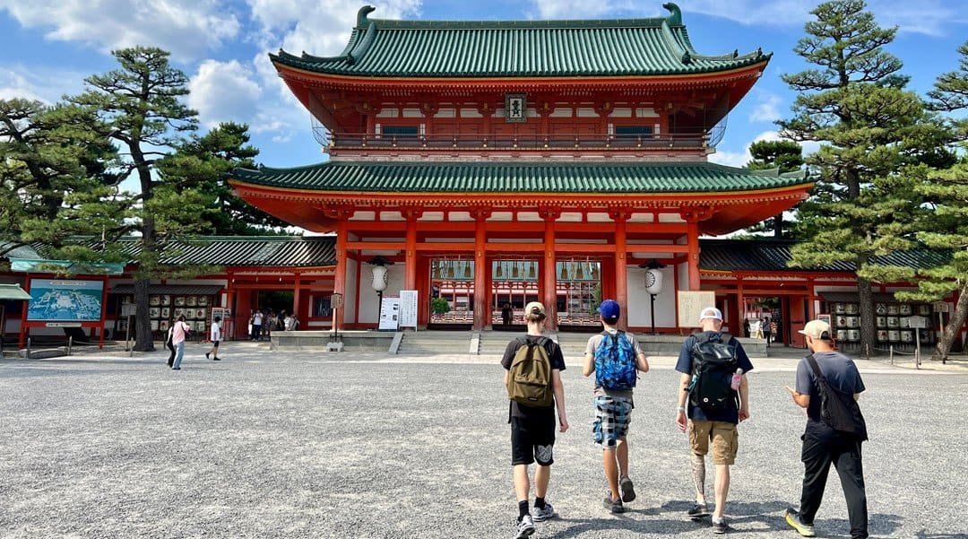 Japon avec des ados