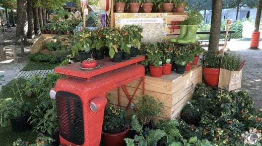 La belle expo Jardins Jardin