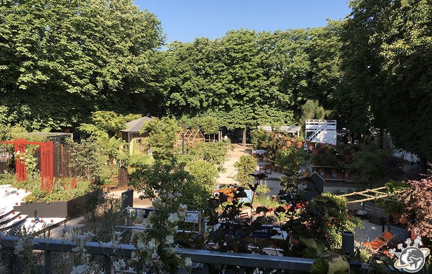 Un jardin vertical