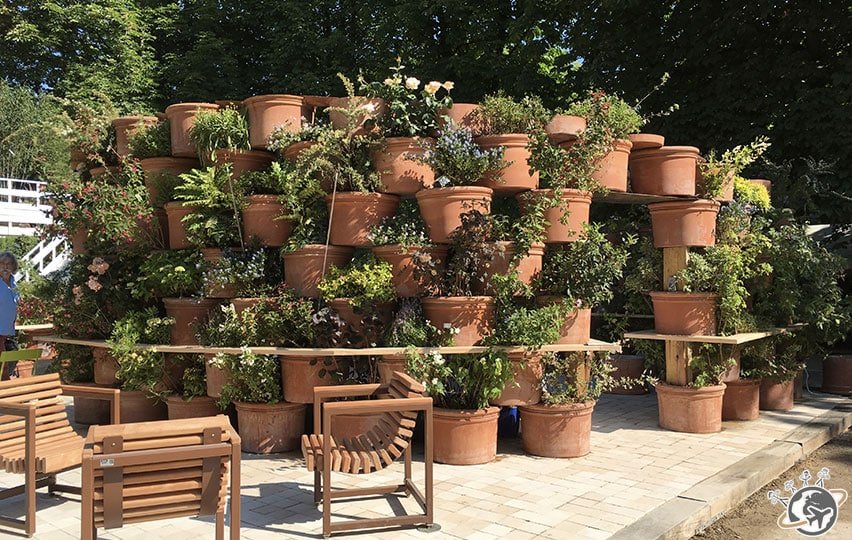 des pots
