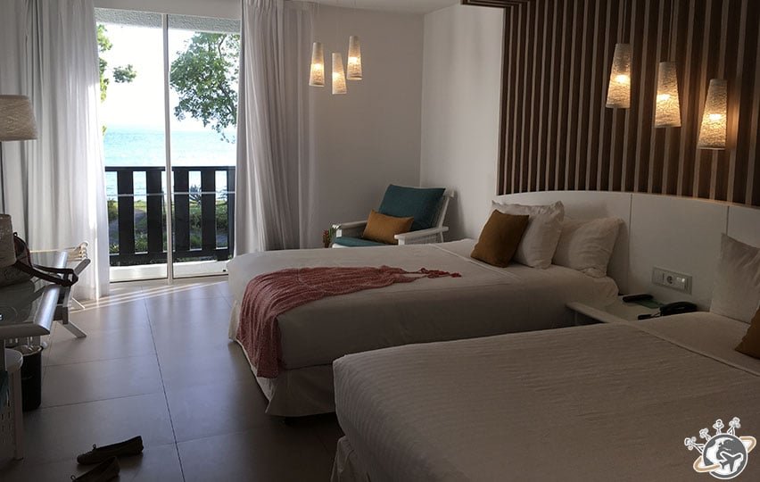 La chambre de La Creole Beach