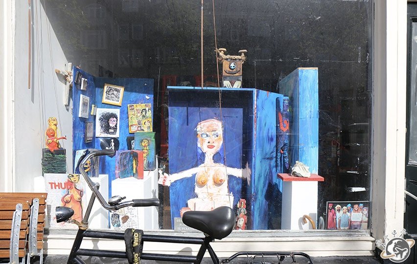 Un type de peinture... inattendue 