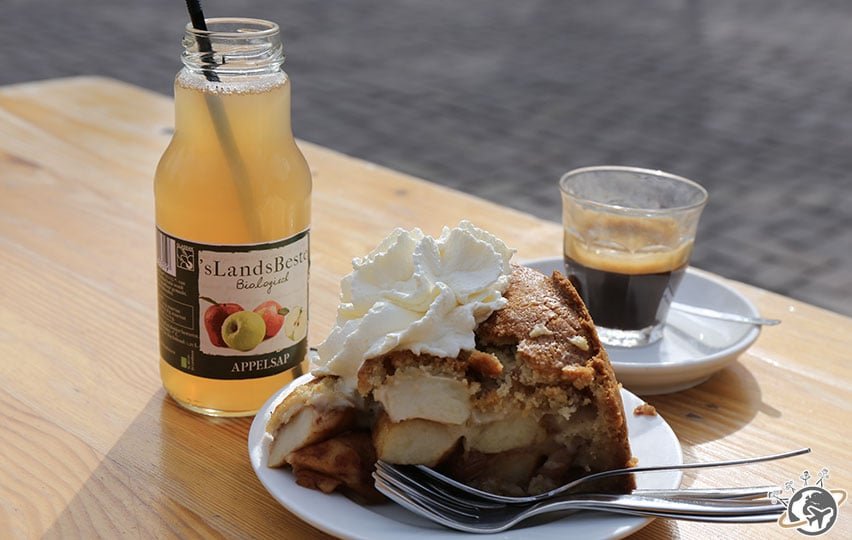 Une bien belle tarte aux pommes