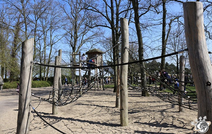 L'aire de jeux de Keukenhof