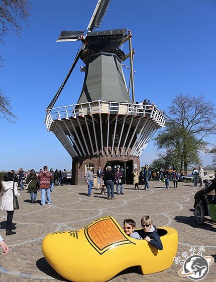 Un moulin à Keukenhof