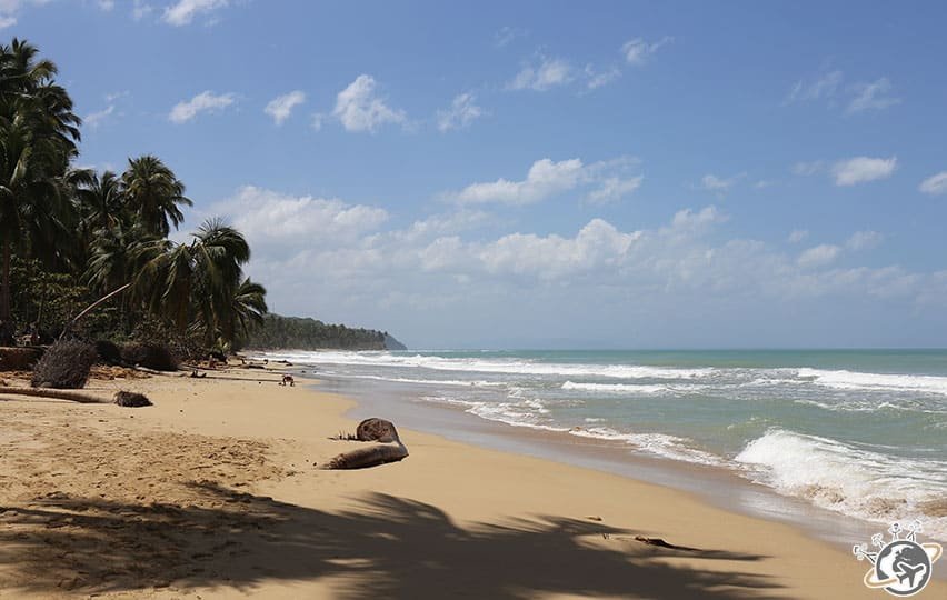 Playa Coson à Las Terrenas, Samana, République dominicaine