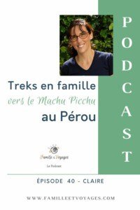 Le Machu Picchu au Pérou en famille