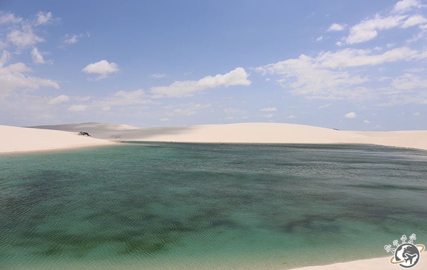 Lagoa Azul dans les Grand Lencois au Brésil