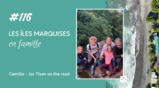 les Marquises en famille