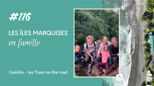les Marquises en famille