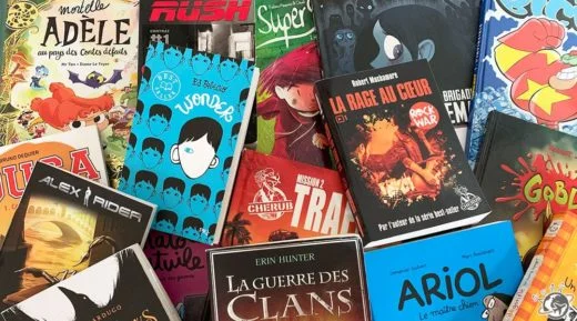 Que lire entre 10 et 14 ans ?