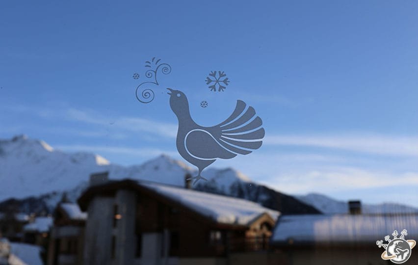 Le logo du Village Club Med Peisey Vallandry.