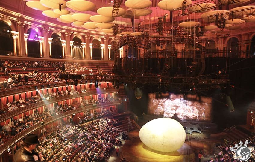 Ovo du Cirque du Soleil à Londres