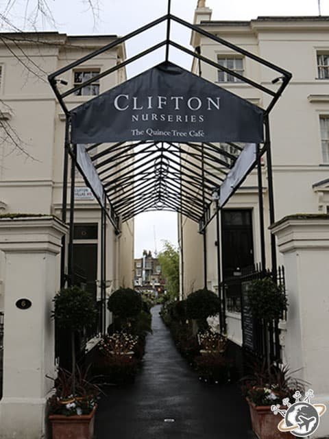 tHe Clifton Nurseries à Londres