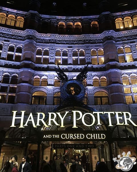 Le spectacle Harry Potter et l'enfant maudit à Londres