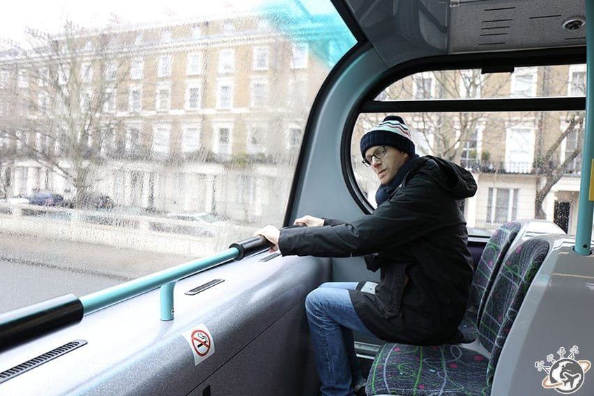 En bus pour Portobello Market