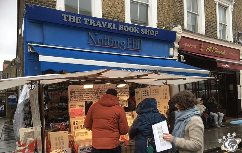 Portobello Market à Londres