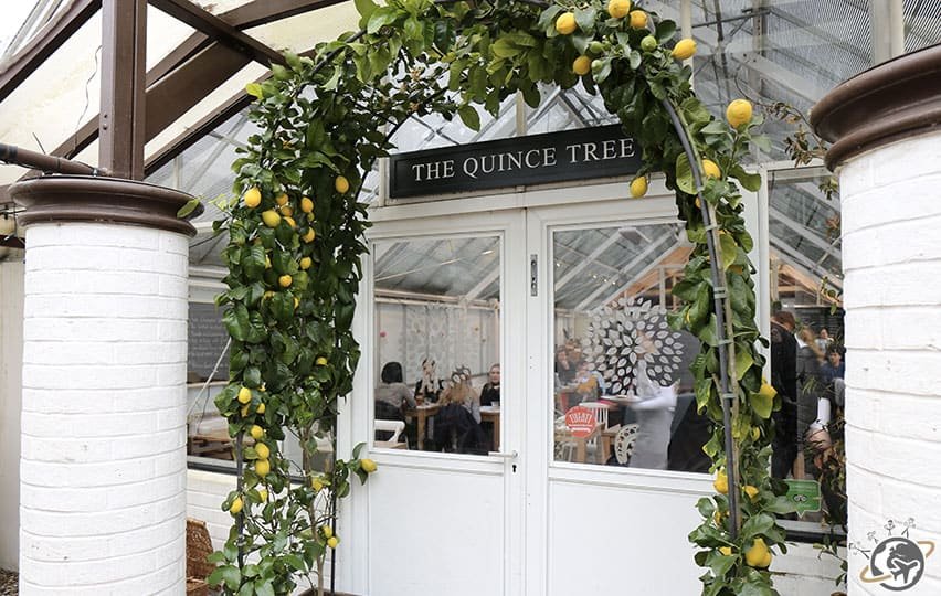 The Quince Tree au coeur de Clifton Nurseries à Londres