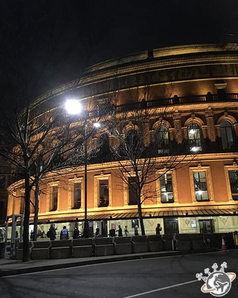 Le Royal Albert Hall à Londres