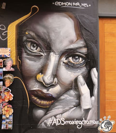 Shoreditch et Brick Lane sont les quartiers du street art à Londres