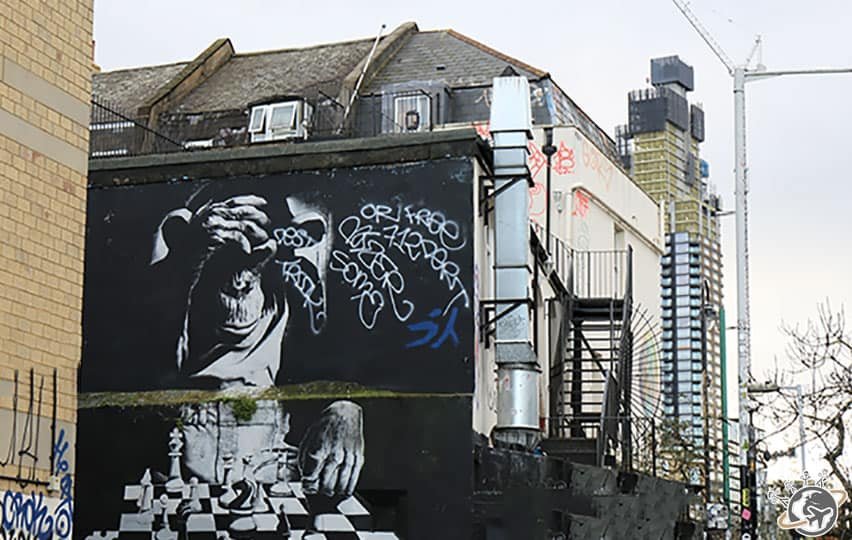 Shoreditch et Brick Lane sont les quartiers du street art à Londres