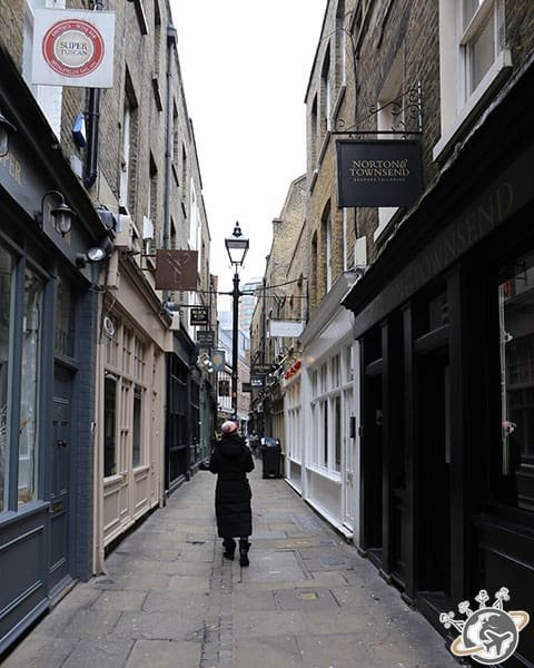 Se perdre dans Shoreditch à Londres