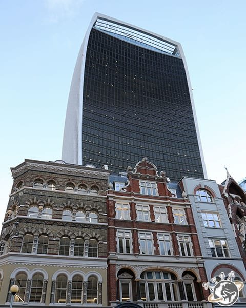 Le Sky Garden à Londres